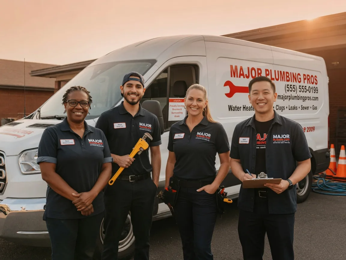 Drain Cleaning Services company in Bellevue, NE